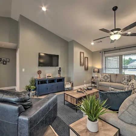 Cozy Murray Retreat Near Msu And Local Eateries